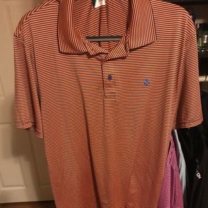 Izod striped golf shirt